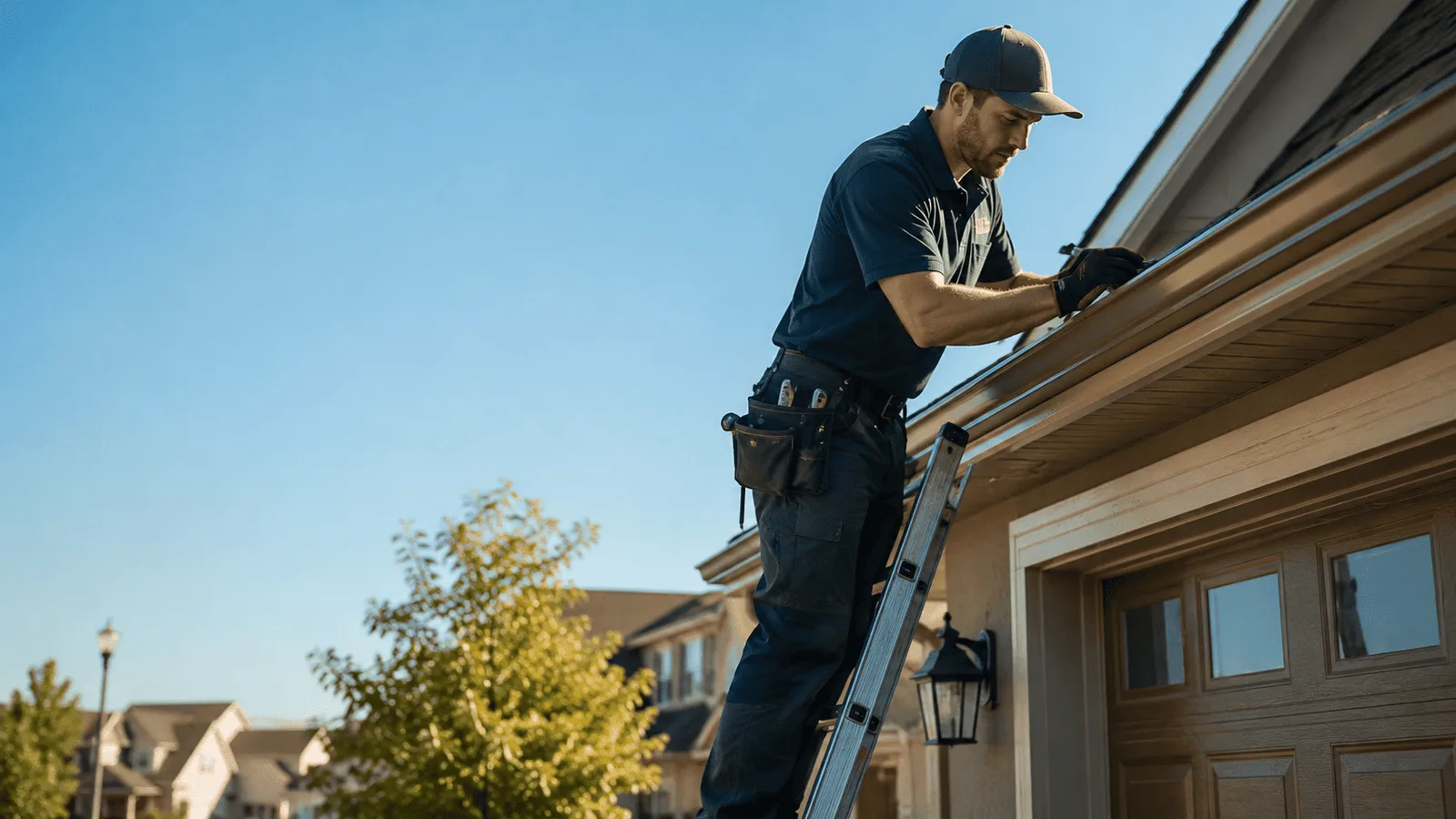 Gutter Repair in Baker, CA near me